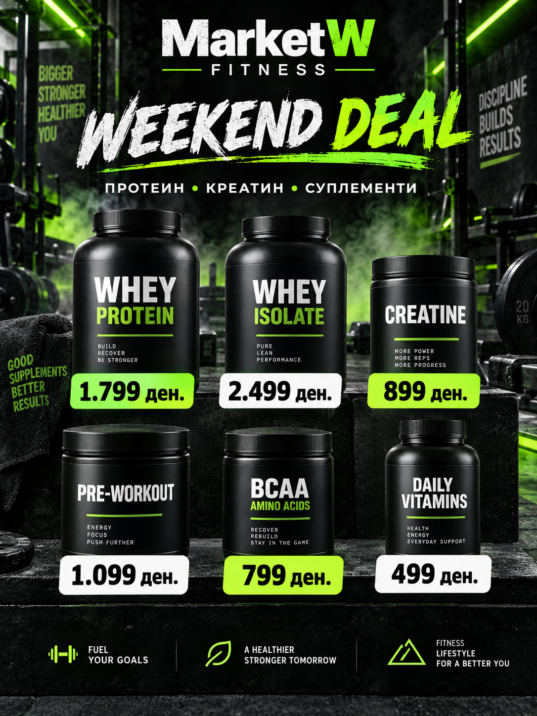 MarketW Fitness Weekend Deal